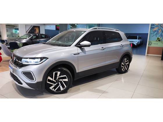 VOLKSWAGEN T-CROSS 1.4 250 TSI TOTAL FLEX HIGHLINE AUTOMÁTICO